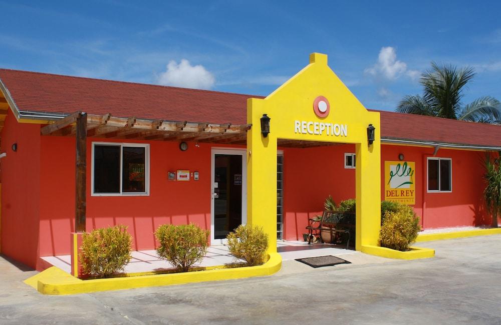 Del Rey Apartments Aruba 외부 사진