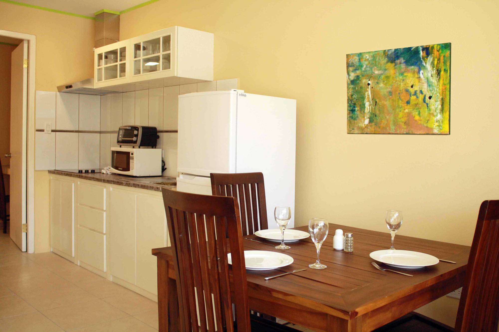 Del Rey Apartments Aruba 외부 사진
